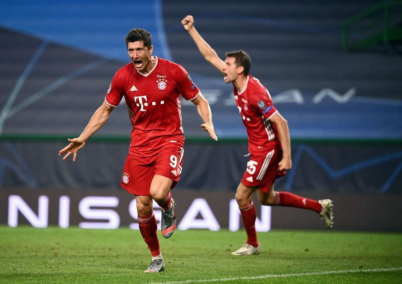 Lewandowski has arguably been the best player in the world this season